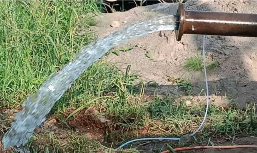 زیرساخت تامین آب شرب آمل تقویت شد